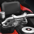 Rizoma Swept Back Handlebar Riser Kit For Ducati Multistrada V4 Rizoma Swept Back Handlebar Riser Kit For Ducati Multistrada V4